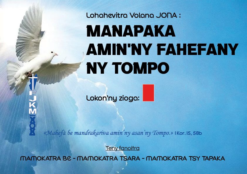 Lohahevitra JONA