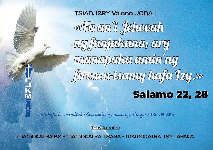 Tsianjery JONA