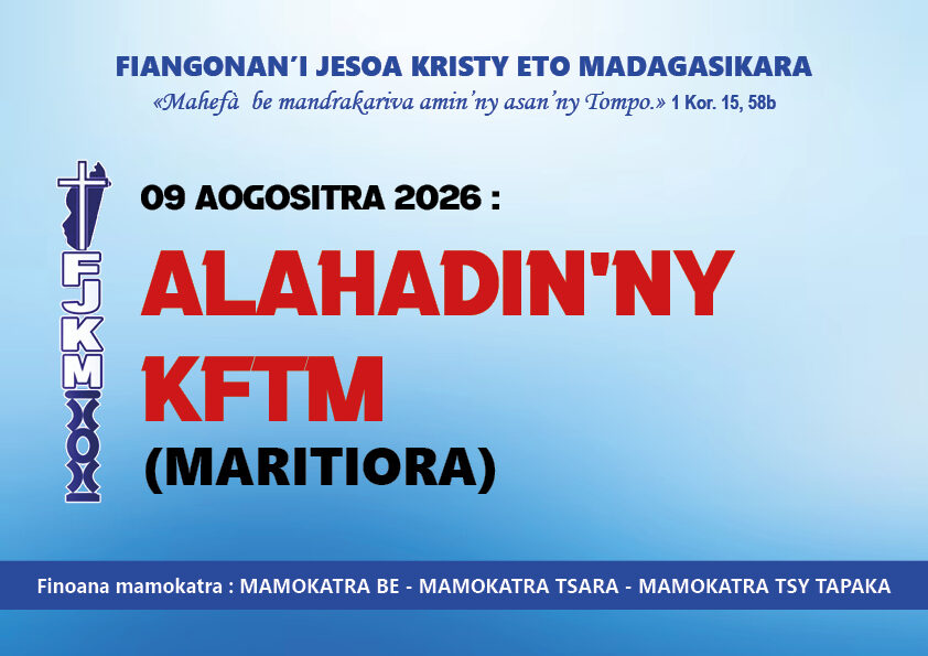 Alahadin&rsquo;ny KFTM